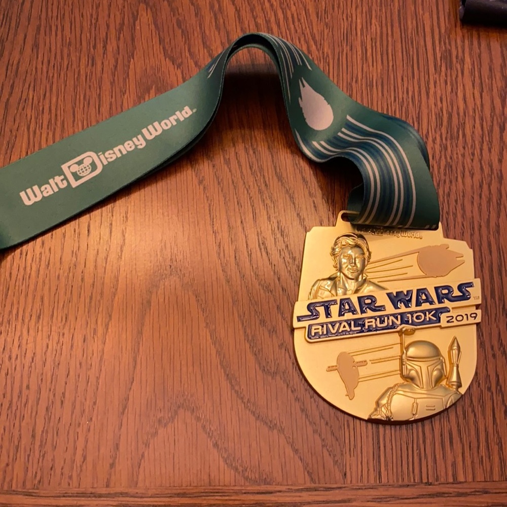 Star Wars Rival Run 10K 2019 Medal